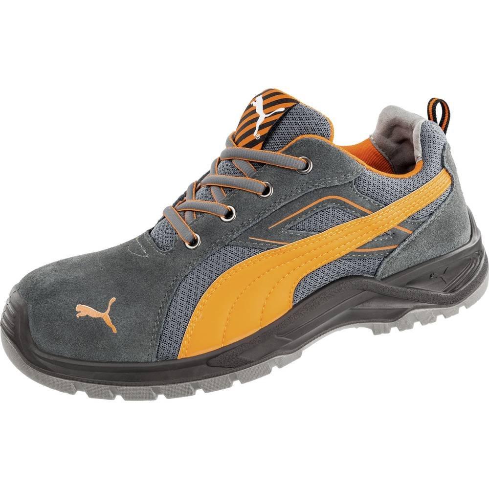 PUMA  Omni Orange Low SRC  Scarpe di sicurezza S1P Taglia delle scarpe (EU): 40 Nero, Arancione 