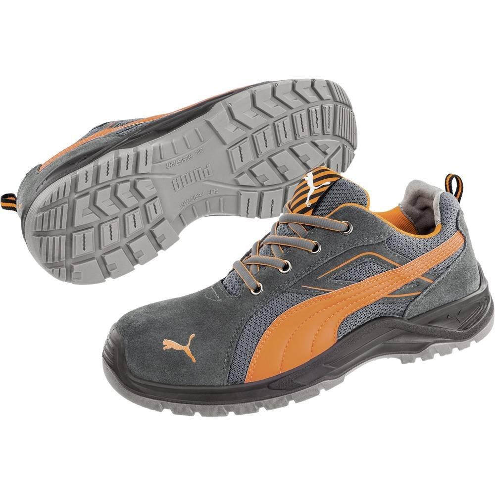 PUMA  Omni Orange Low SRC  Scarpe di sicurezza S1P Taglia delle scarpe (EU): 40 Nero, Arancione 