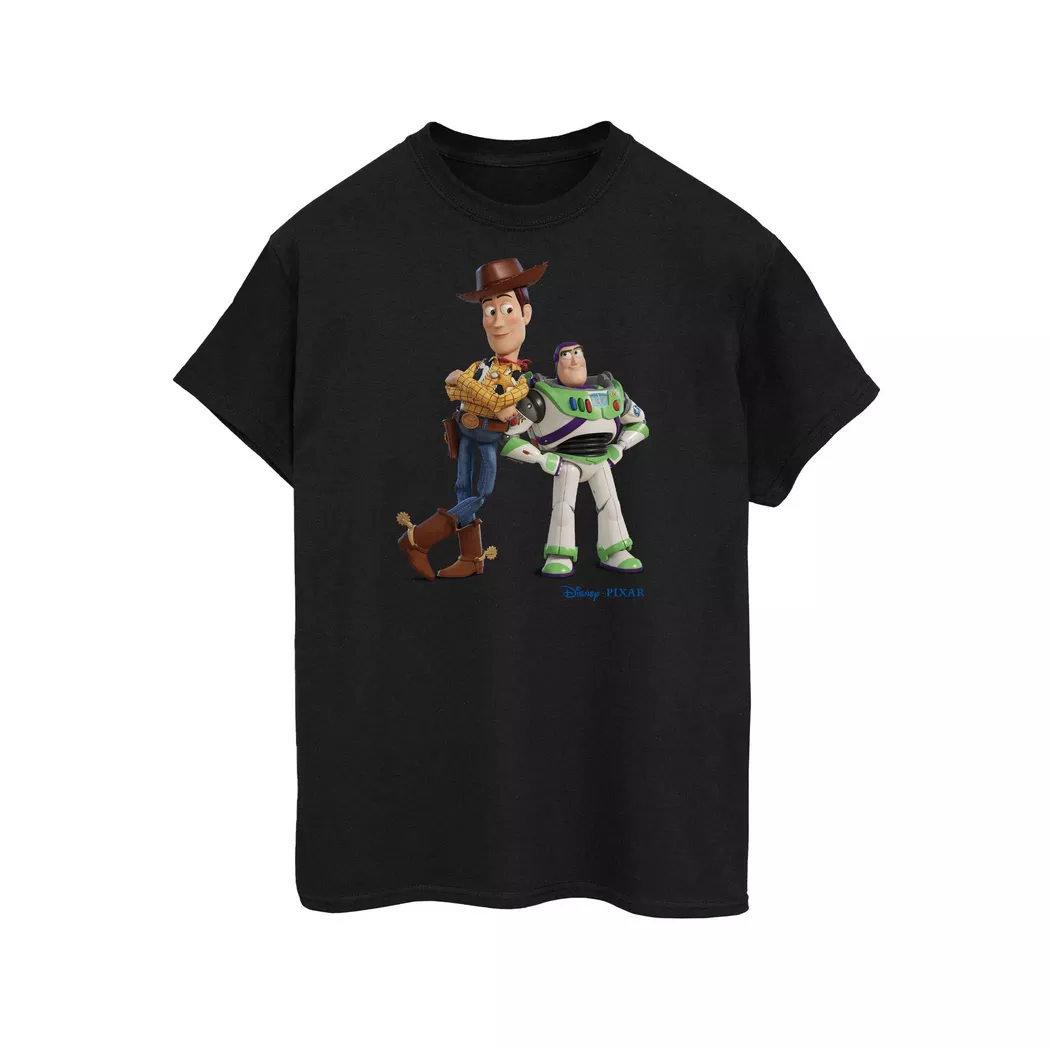 Disney - Toy Story TShirt, für Damen, Schwarz, Größe XL