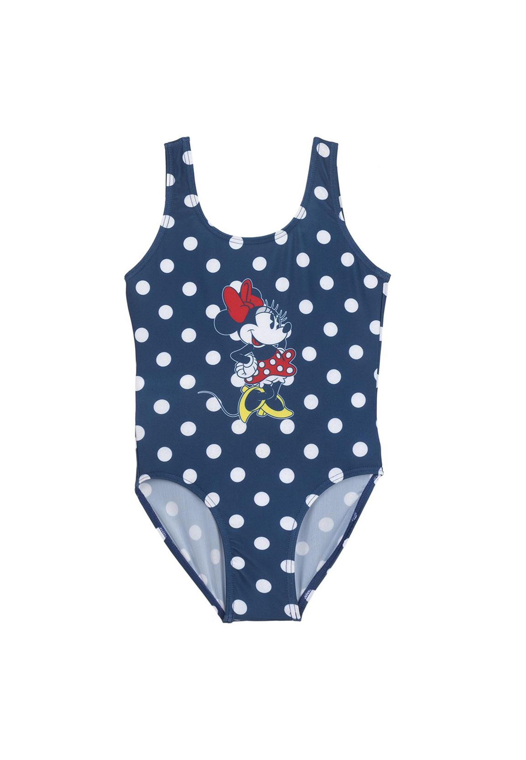 Image of Badeanzug Minnie Unisex Blau 116