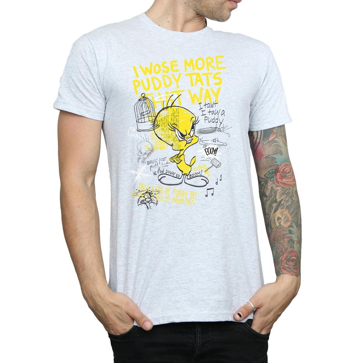 LOONEY TUNES  More Puddy Tats TShirt 