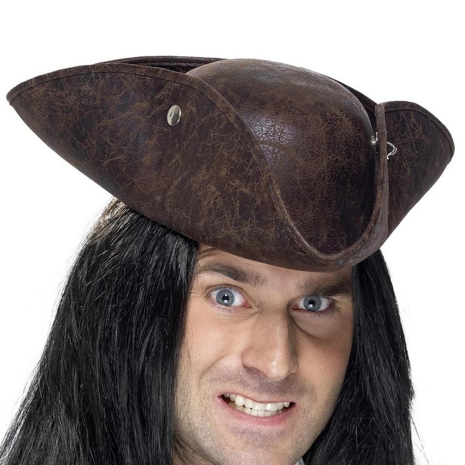 smiffys Kostüm Dreispitzhut  