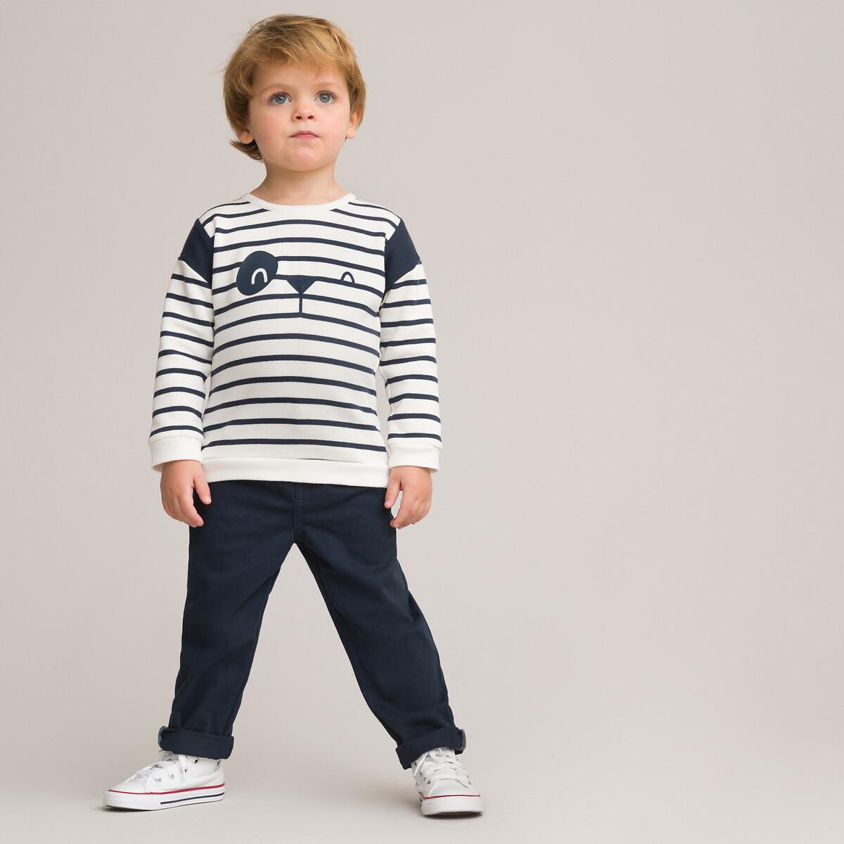 Image of Chinohose Unisex Blau 6 mesi