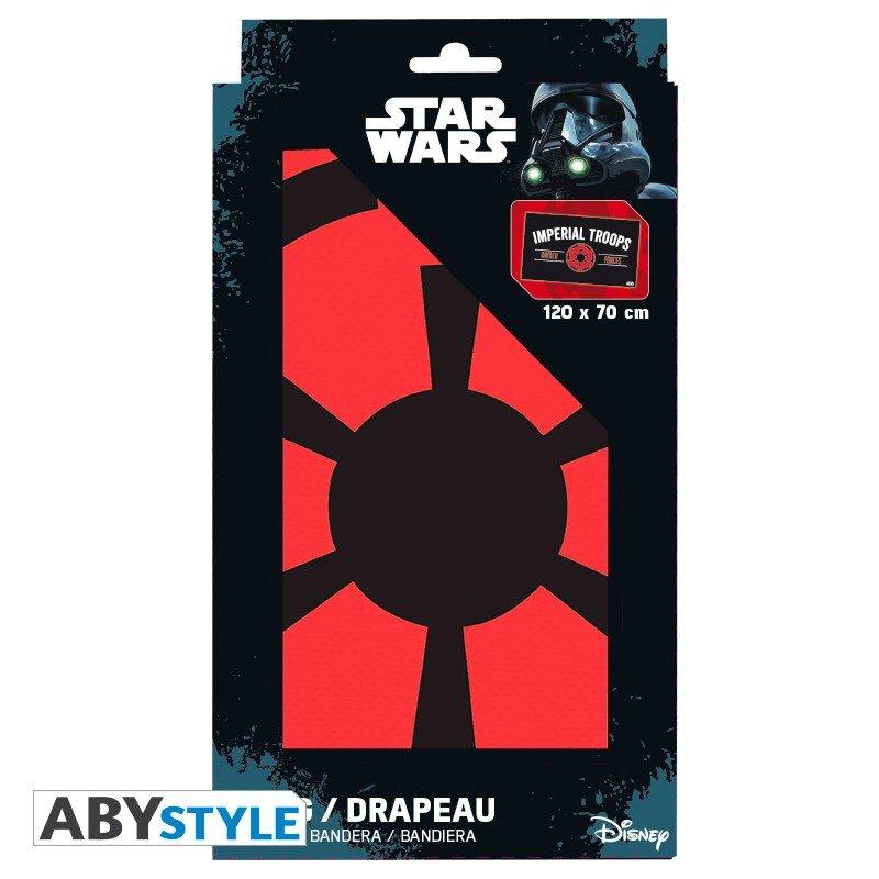 Abystyle  Drapeau - Star Wars - Imperial Troops 