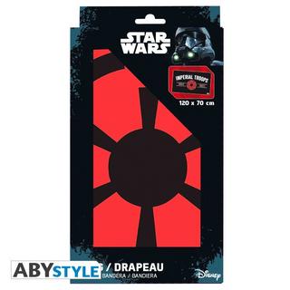 Abystyle  Flagge - Star Wars - Imperial Troops 