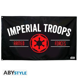 Abystyle  Flagge - Star Wars - Imperial Troops 