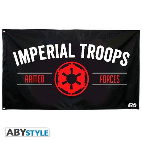 Abystyle  Drapeau - Star Wars - Imperial Troops 