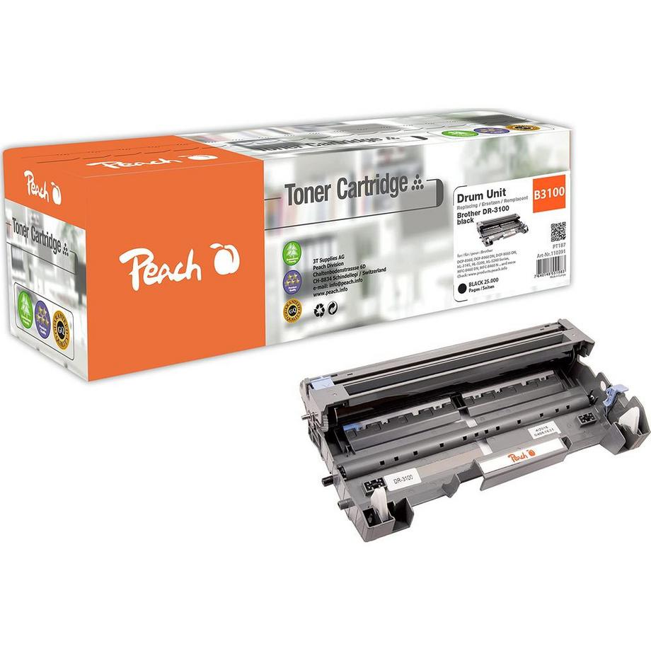 Peach  Trommeleinheit Brother DR-3100 Black 