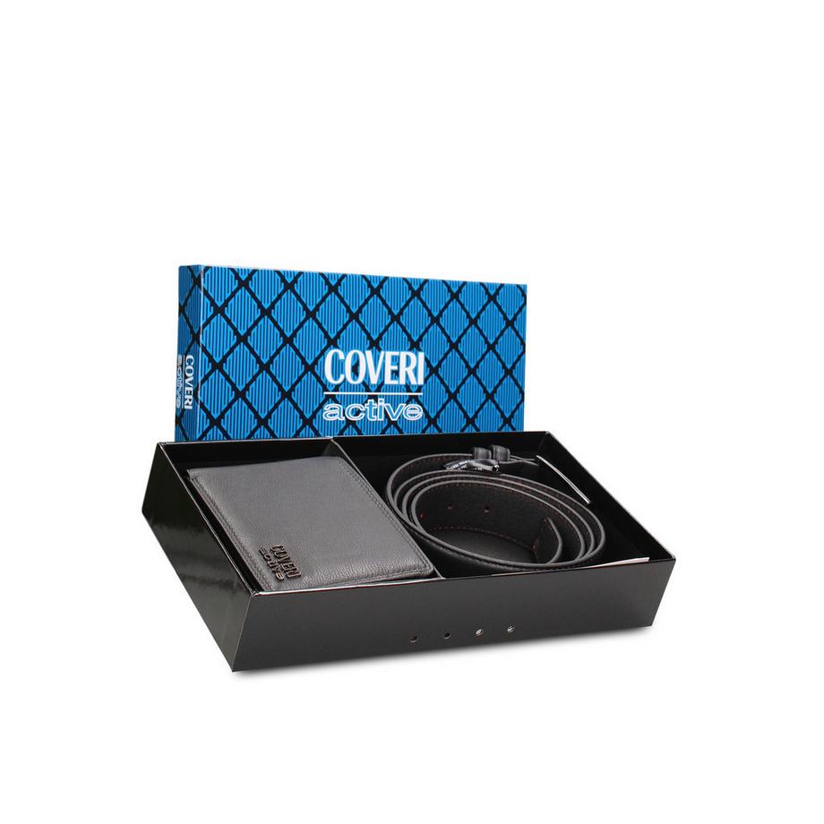 Geldbörsen- und Gürtel-Set