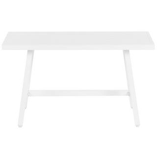 Beliani Table de jardin en Aluminium Scandinave FRATTE  