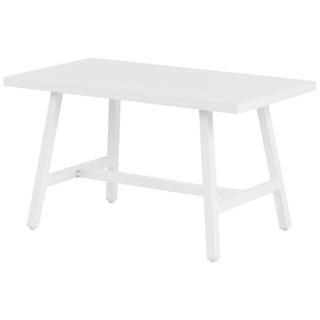 Beliani Table de jardin en Aluminium Scandinave FRATTE  