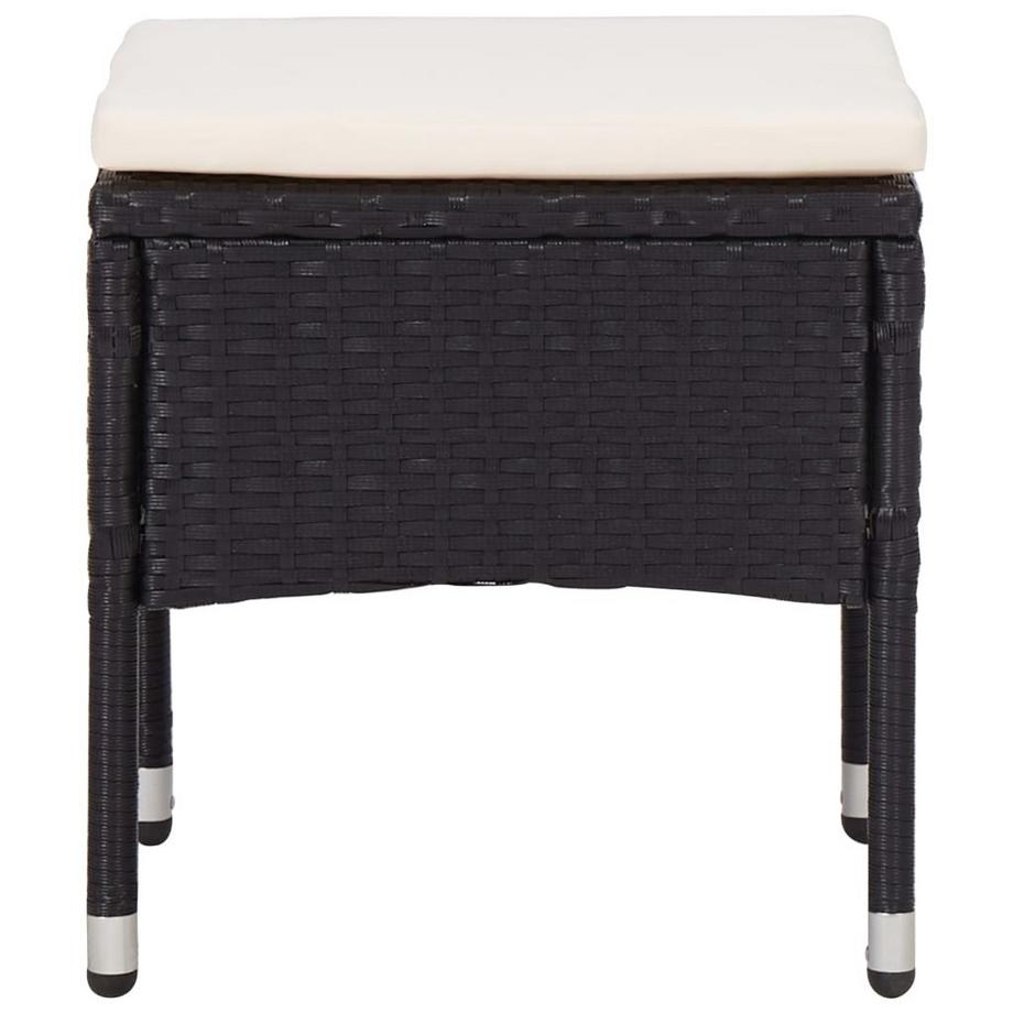 VidaXL set da pranzo Rattan  