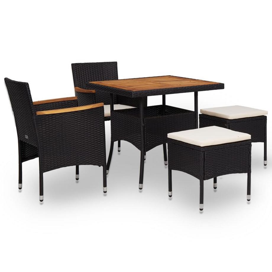 set da pranzo Rattan