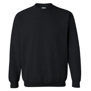 Gildan  Mélange lourd Sweat-shirt ras du cou (pack de 2) 