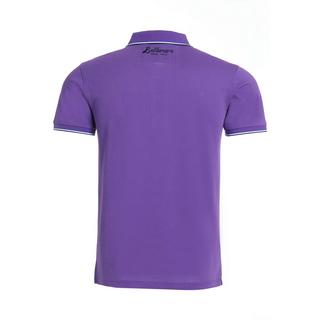 Bellemere New York  Polo en coton et soie pour hommes Bellemere 