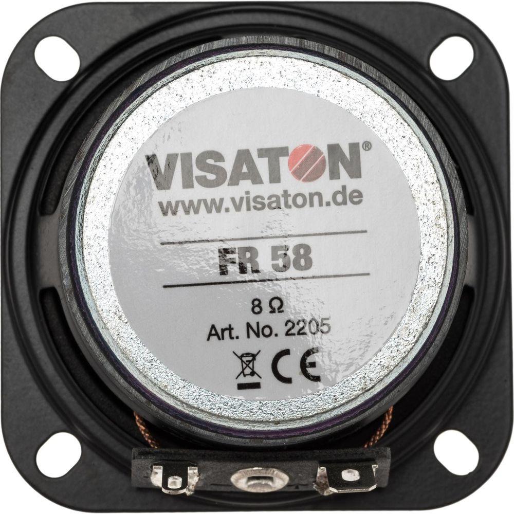 Visaton  HiFi-Breitbandlautsprecher FR 58 