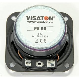 Visaton  Visaton FR 58 10 W 1 pz Altoparlante a gamma completa 