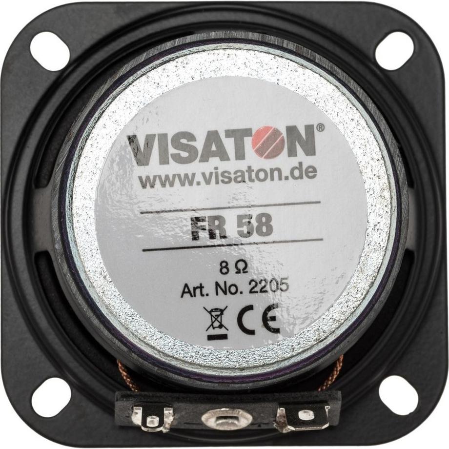 Visaton  HiFi-Breitbandlautsprecher FR 58 