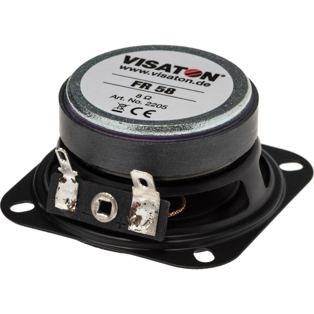 Visaton  HiFi-Breitbandlautsprecher FR 58 