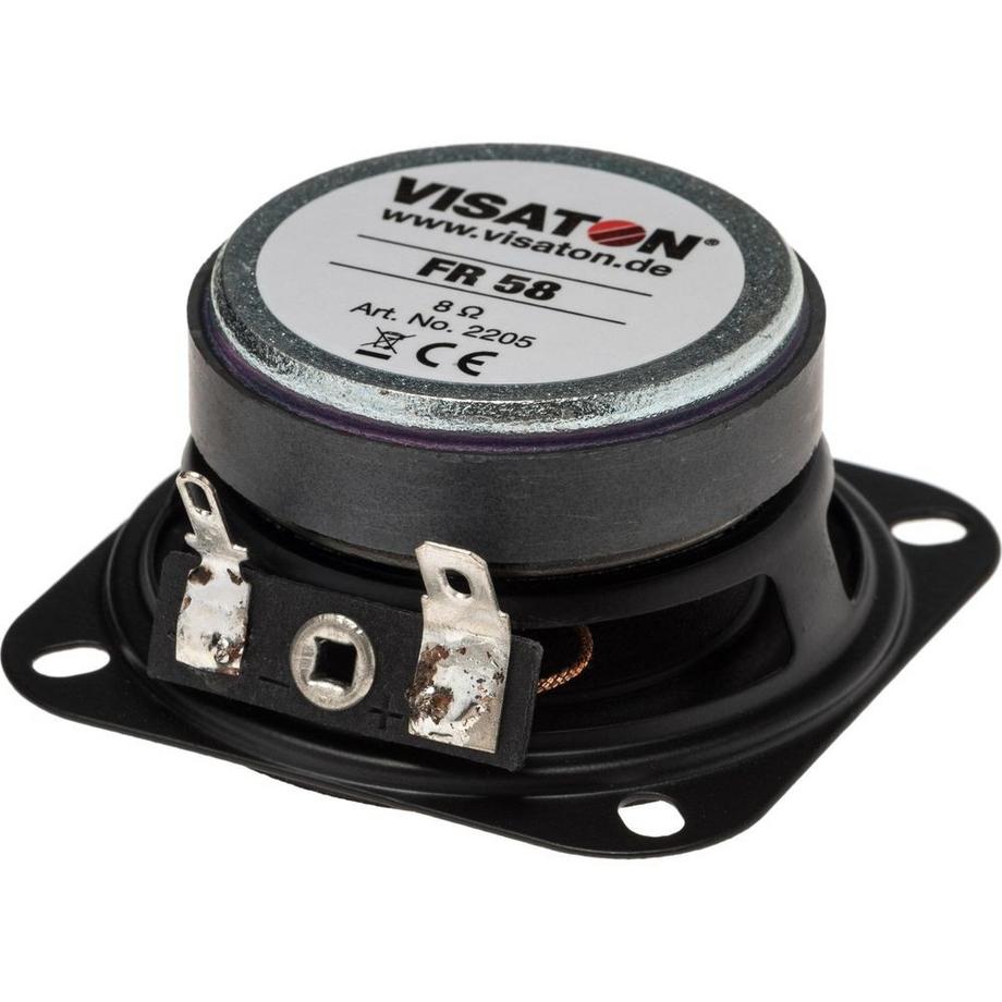 Visaton  HiFi-Breitbandlautsprecher FR 58 