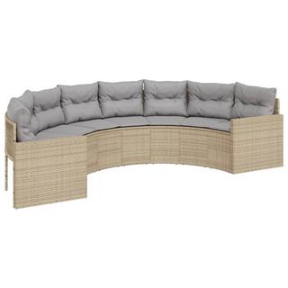 VidaXL Gartensofa poly-rattan  