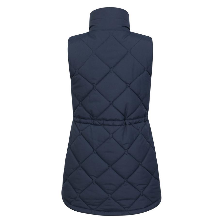 Mountain Warehouse Rye Long Gilet Matelassé  