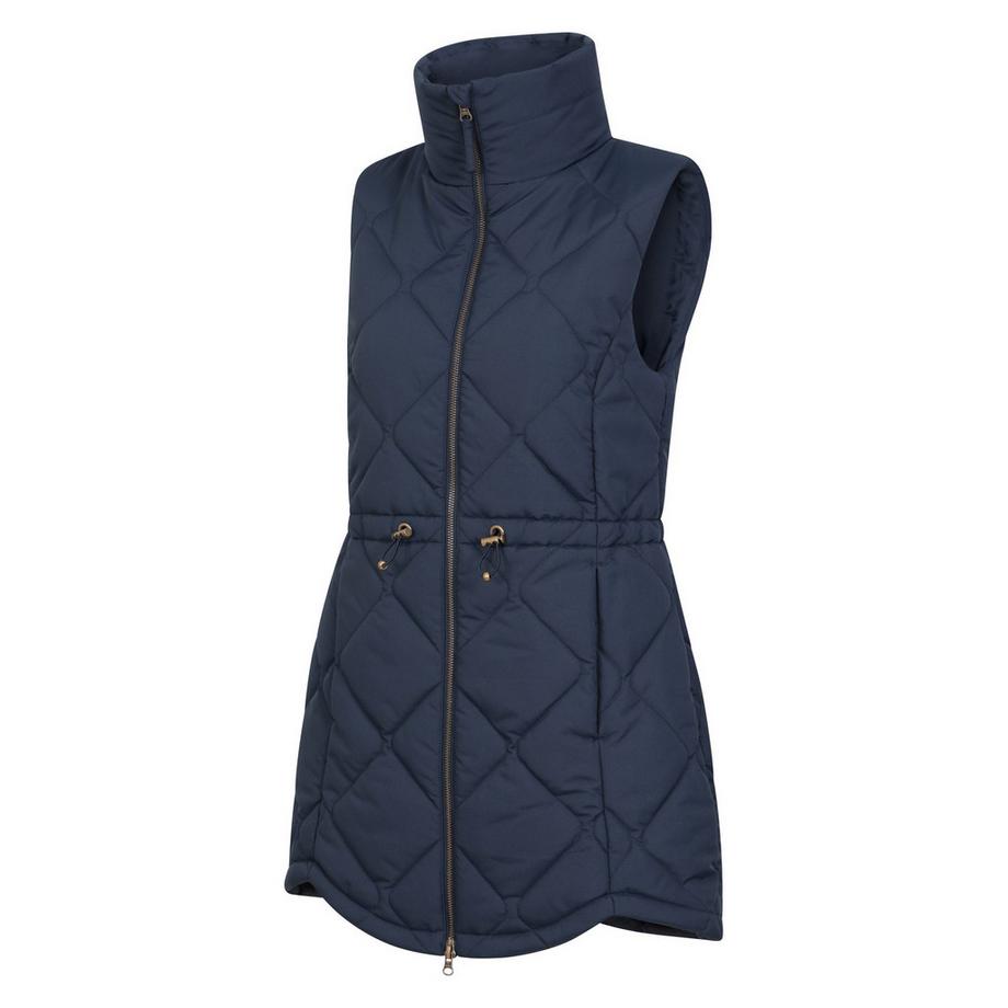 Mountain Warehouse Rye Long Gilet Matelassé  