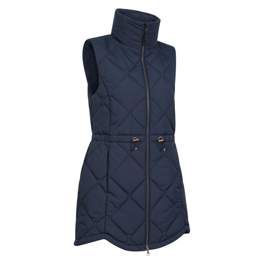 Mountain Warehouse Rye Long Gilet Matelassé  