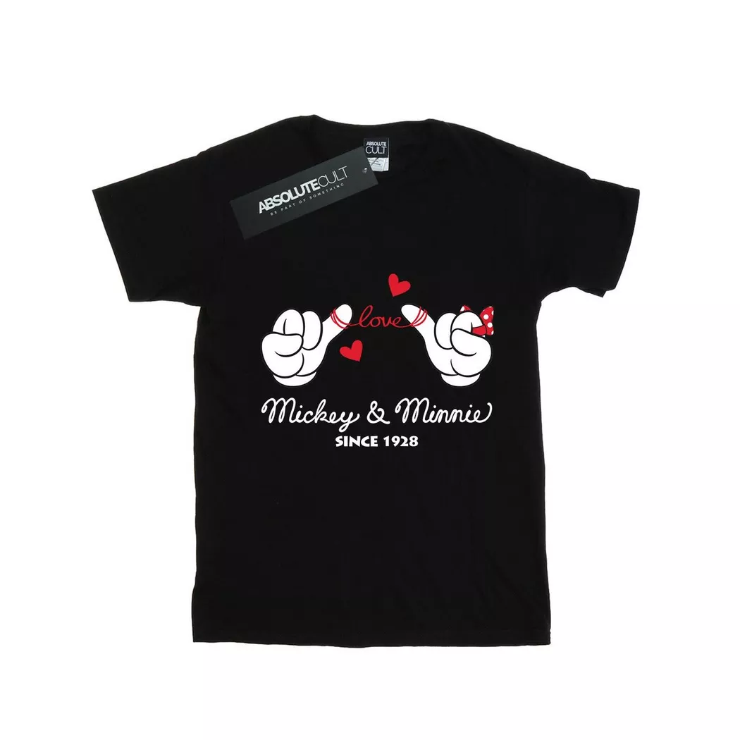 Disney - TShirt, für Damen, Schwarz, Größe XL