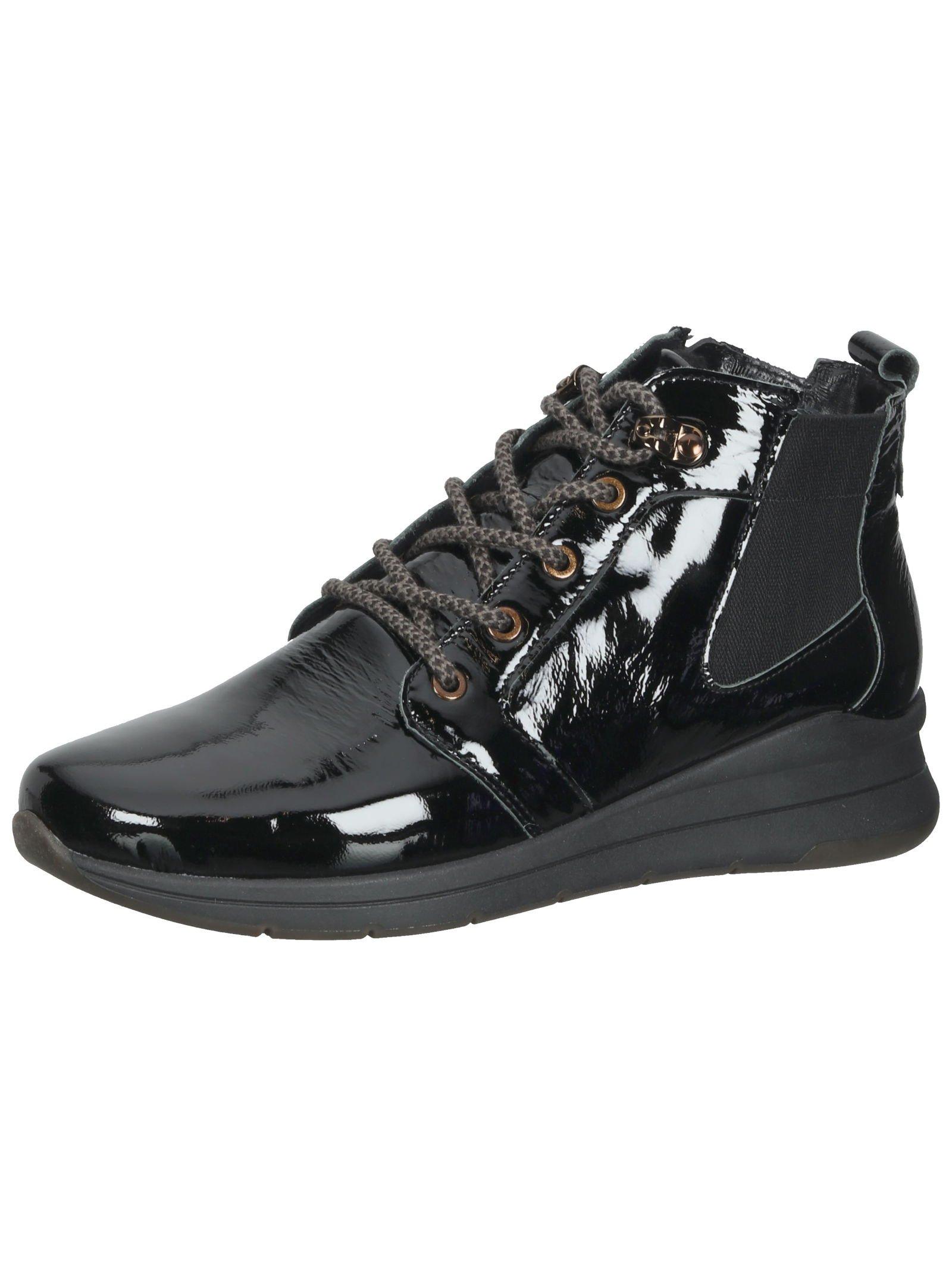 Image of Stiefelette 12-37711 Damen Schwarz 39