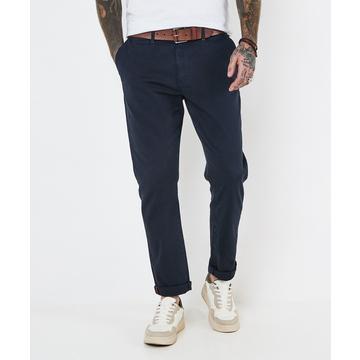 Chino-Hose mit geradem Bein