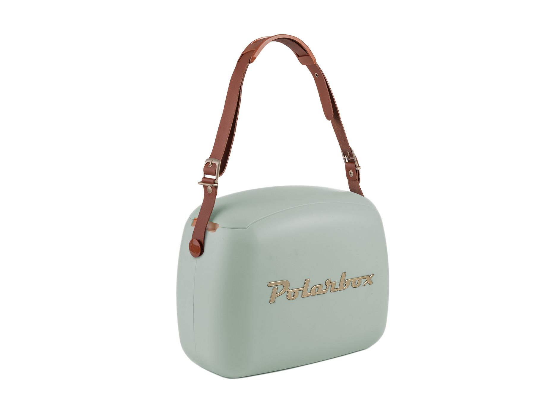 Polarbox  Polarbox CoolerBag glacière 6 L Marron, Or, Vert 