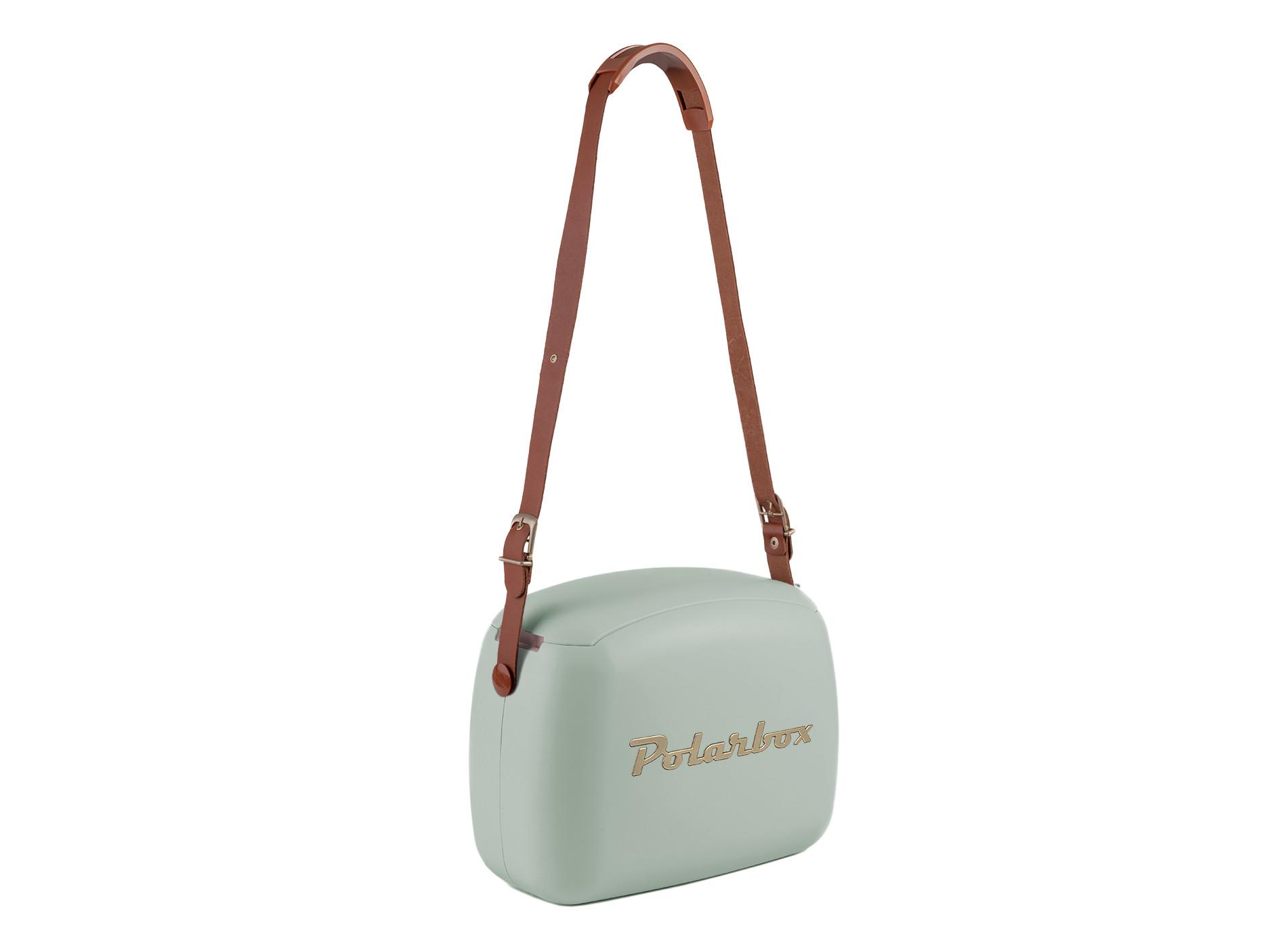 Polarbox  Polarbox CoolerBag glacière 6 L Marron, Or, Vert 