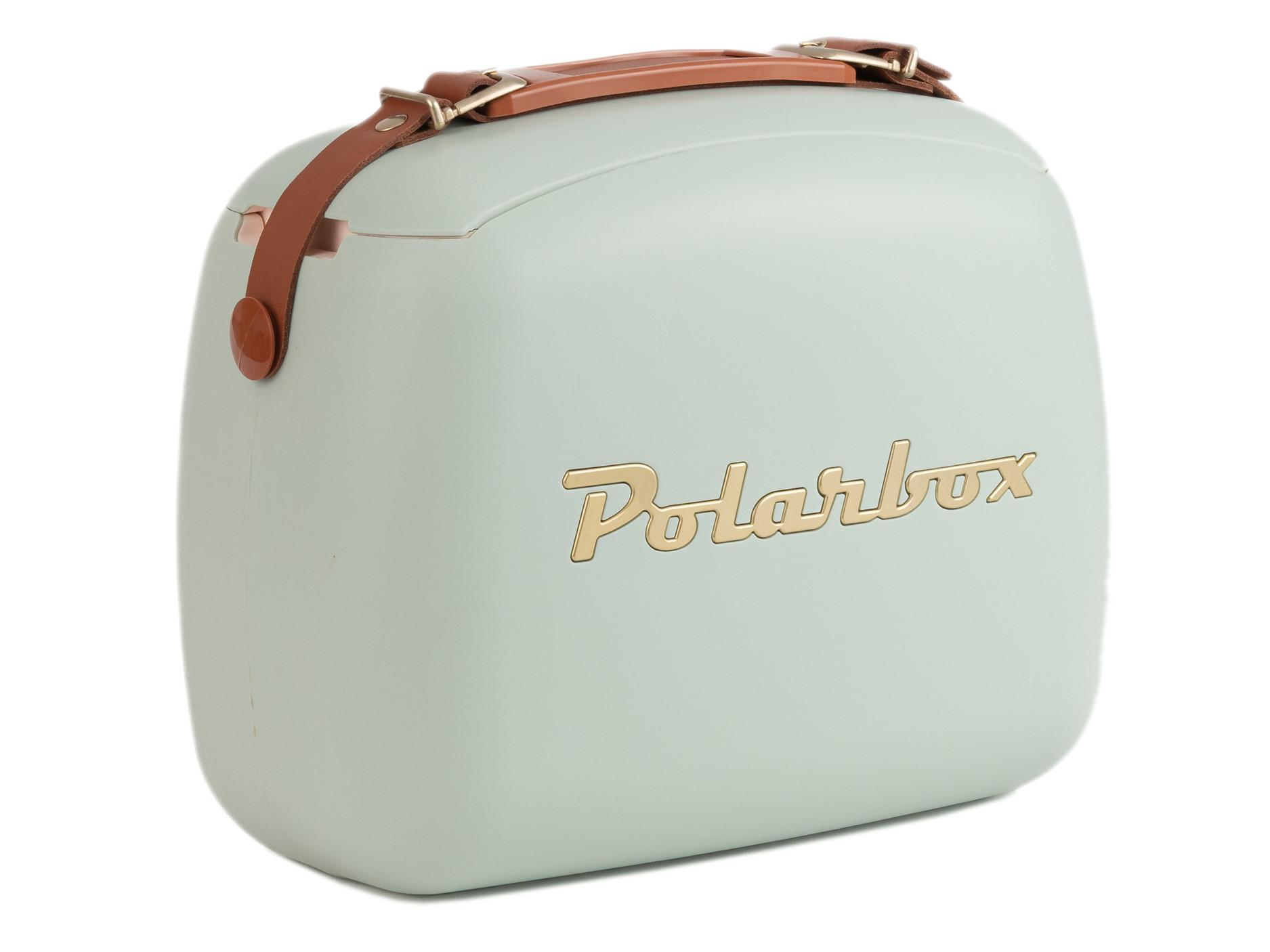 Polarbox  Polarbox CoolerBag glacière 6 L Marron, Or, Vert 