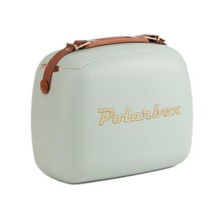 Polarbox  Polarbox CoolerBag glacière 6 L Marron, Or, Vert 