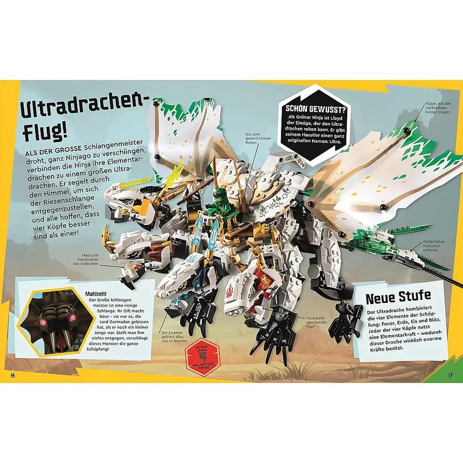 LEGO® NINJAGO® Die geheime Welt der Ninja Last, Shari; Heller, Simone (Übersetzung) Gebundene Ausgabe 