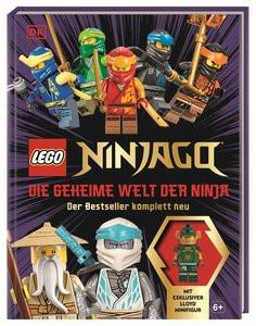 LEGO® NINJAGO® Die geheime Welt der Ninja Last, Shari; Heller, Simone (Übersetzung) Gebundene Ausgabe 