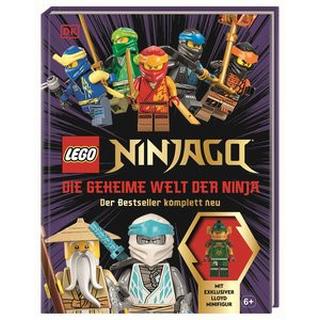 LEGO® NINJAGO® Die geheime Welt der Ninja Last, Shari; Heller, Simone (Übersetzung) Gebundene Ausgabe 