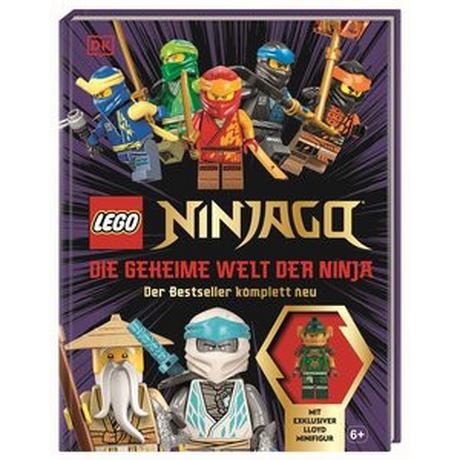 LEGO® NINJAGO® Die geheime Welt der Ninja Last, Shari; Heller, Simone (Übersetzung) Gebundene Ausgabe 