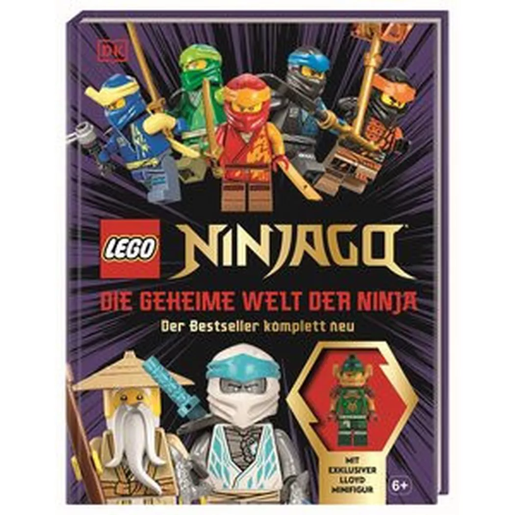 Dorling Kindersley Verlag - LEGO® NINJAGO® Die geheime Welt der Ninja, Last, Shari; Heller, Simone (Übersetzung)