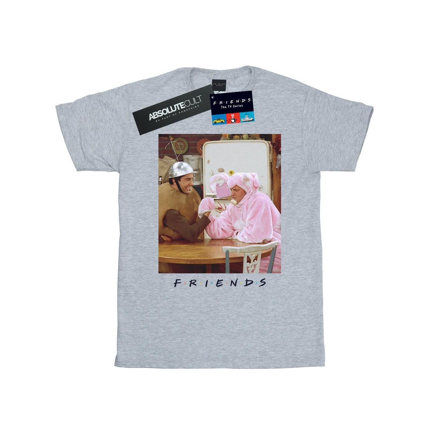 Image of Ross And Chandler Arm Wrestling Tshirt Herren Grau 3XL