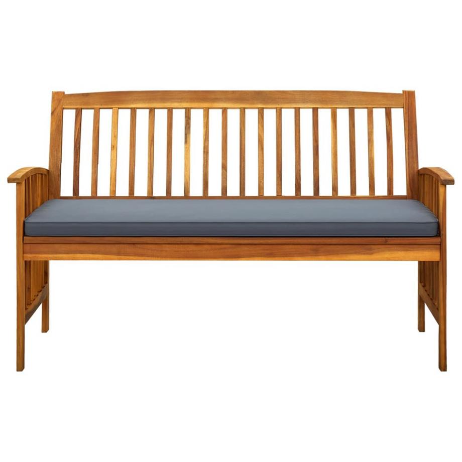 VidaXL Banc de jardin bois d'acacia  