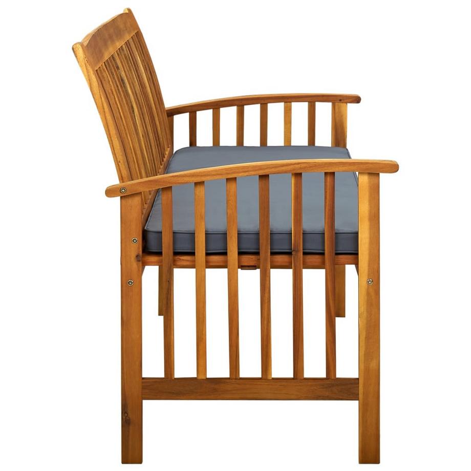 VidaXL Banc de jardin bois d'acacia  