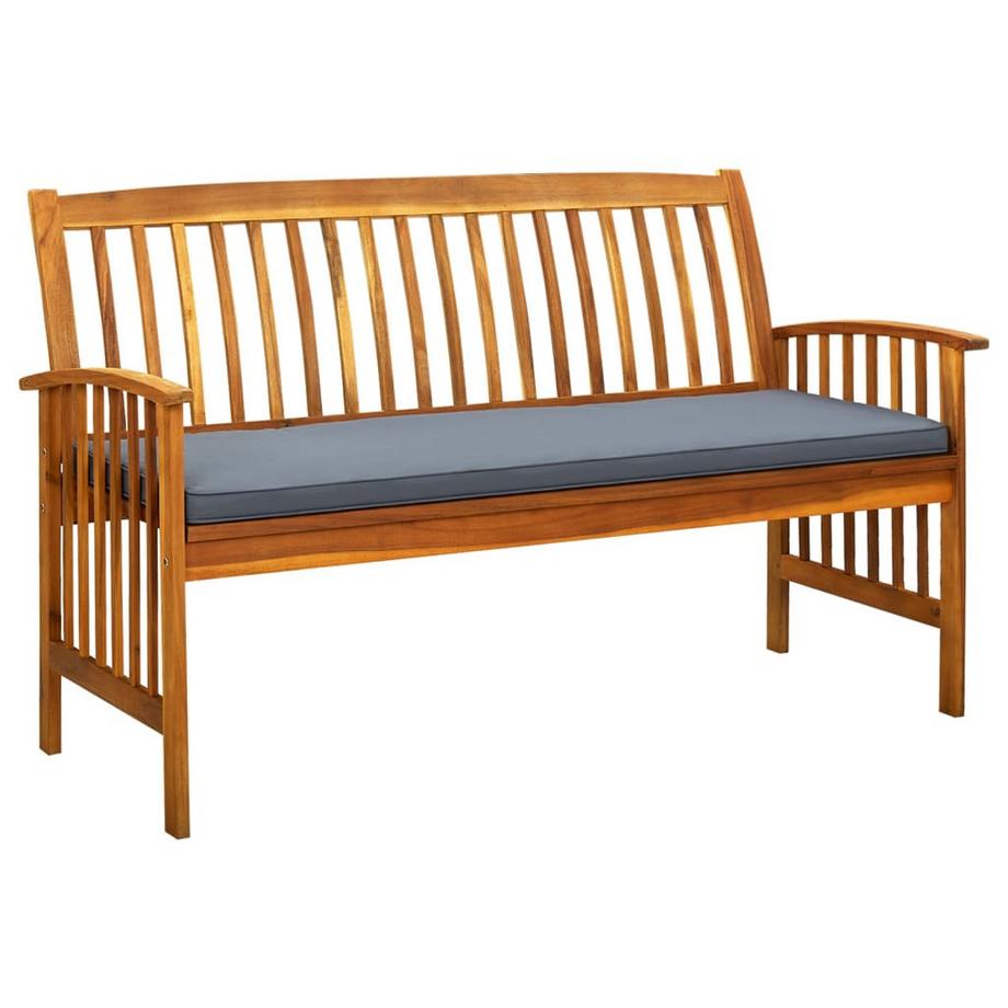 Banc de jardin bois d'acacia