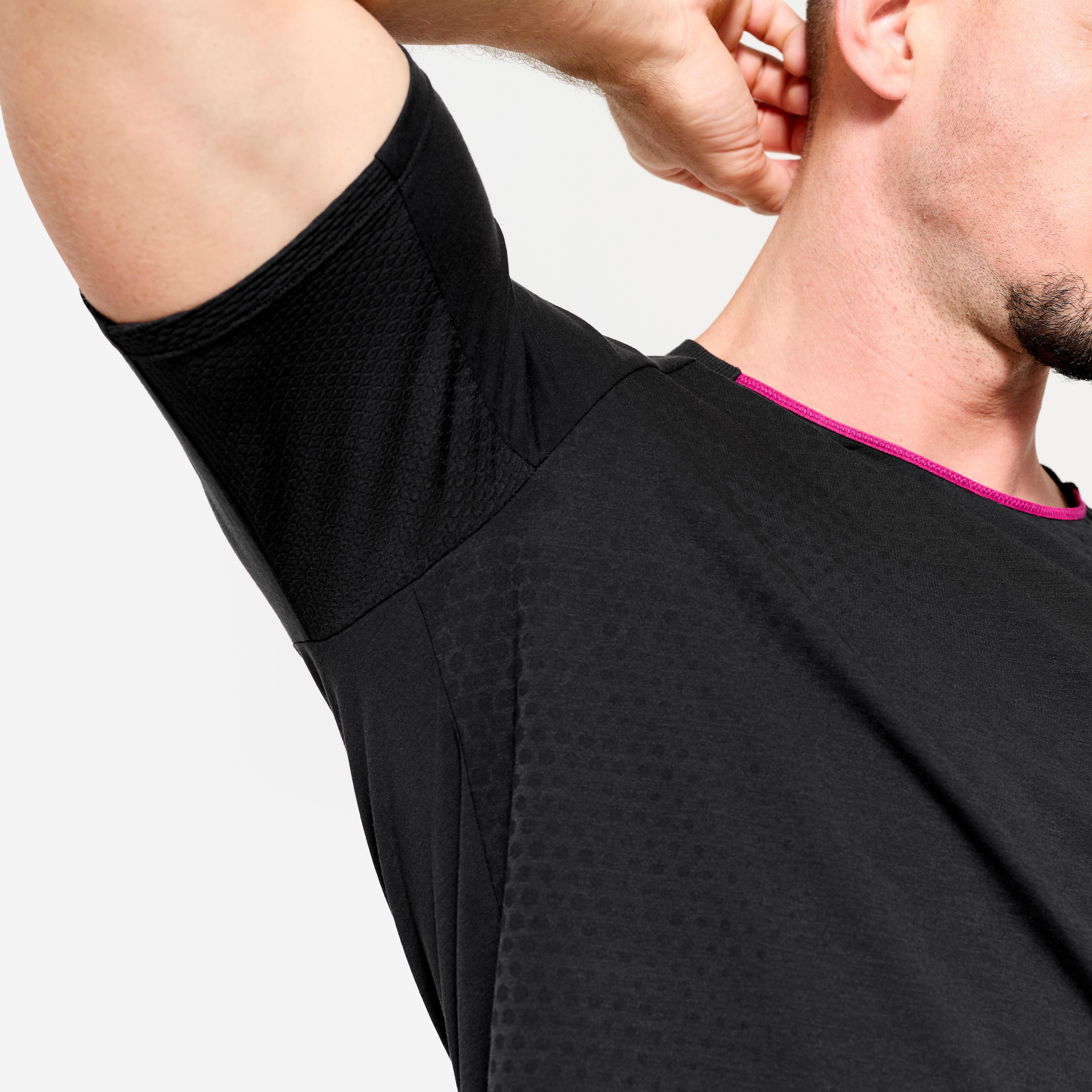 DOMYOS  T-shirt homme entraînement croisé - Celliant 