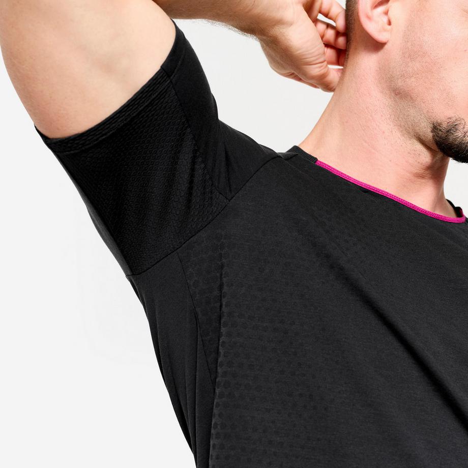 DOMYOS  T-shirt uomo allenamento incrociato - Celliant 