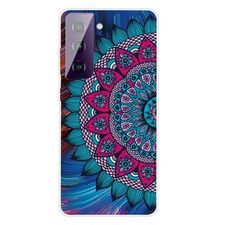 Cover-Discount  custodia Galaxy S21 FE - Luna in gomma siliconica 