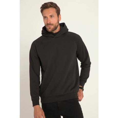 JP1880  Hoodie, Kapuzensweater, mit integriertem Stehkragen 