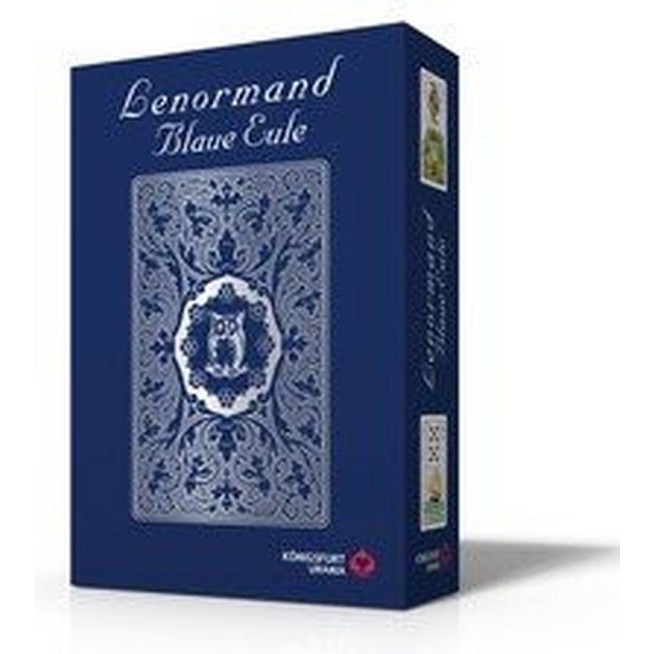 Königsfurt-Urania  Lenormand Blaue Eule 