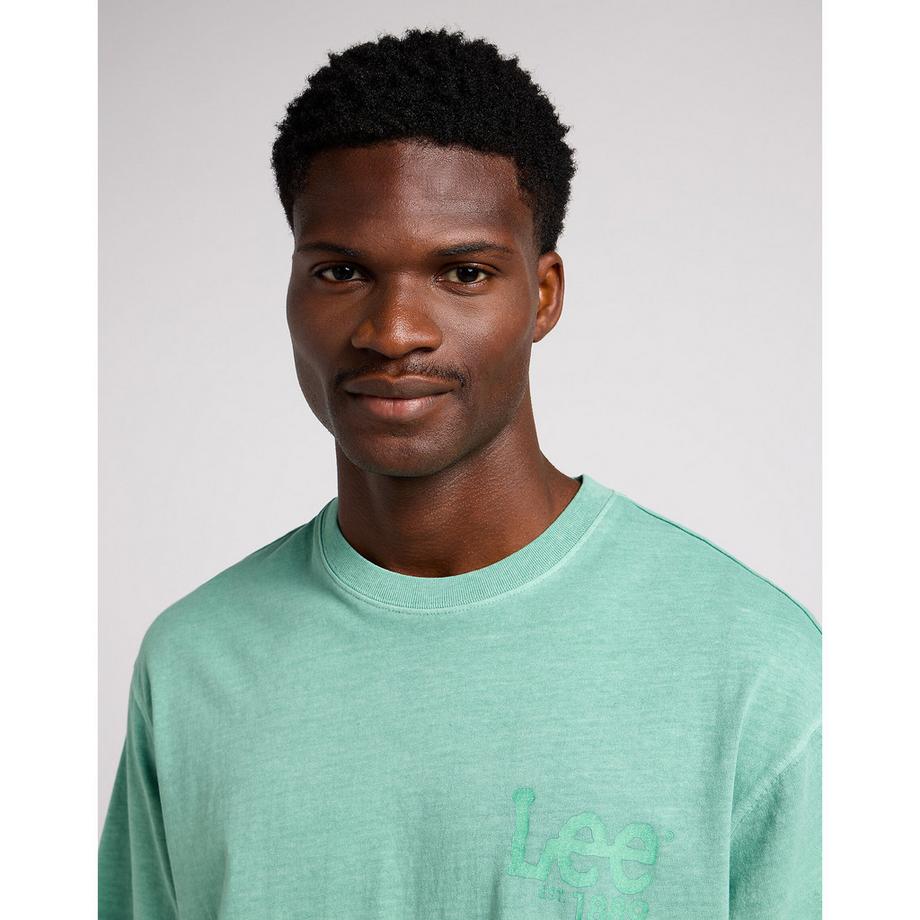 Lee Loose Logo Intuition T-Shirt  